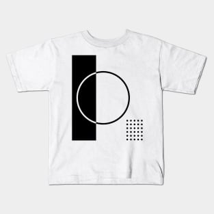 Circle composition Kids T-Shirt